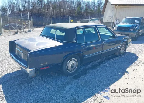 1991 Cadillac Deville z USA, uszkodzony, nr VIN 1G6CD53B6M4325023